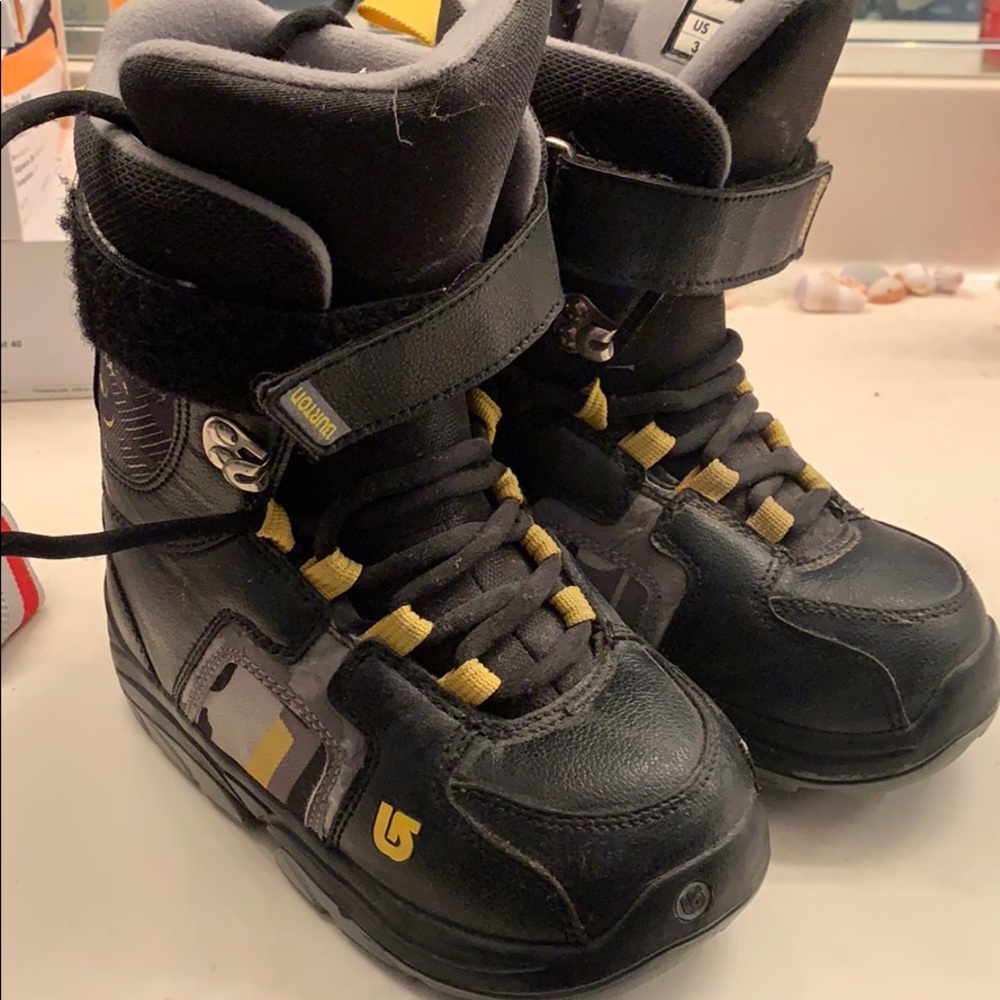 Burton snowboard boots